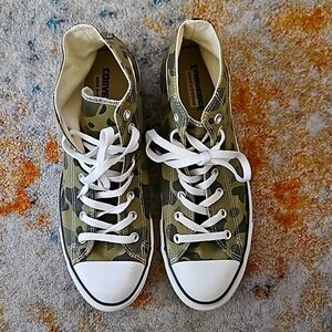 Men's Converse Chuck Taylor All Star 70 Hi Archive Print Camo